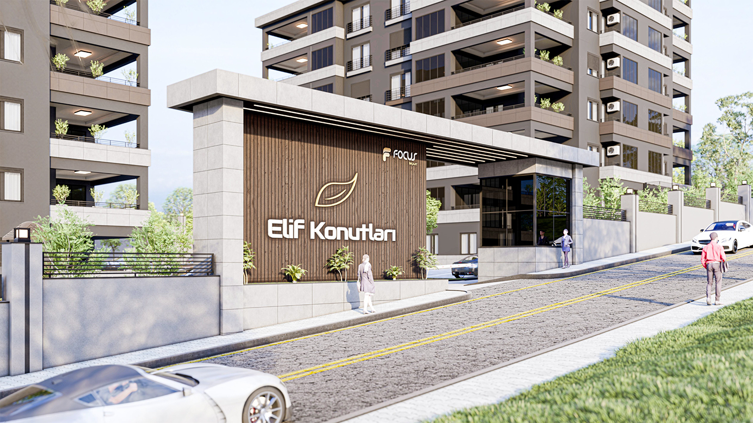 Abdülhamithan Elif Konutları